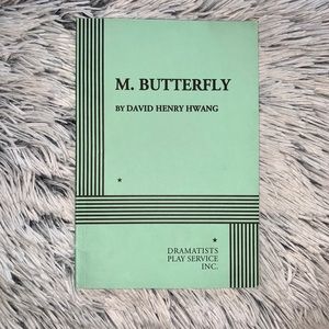 M. Butterfly (softcover)